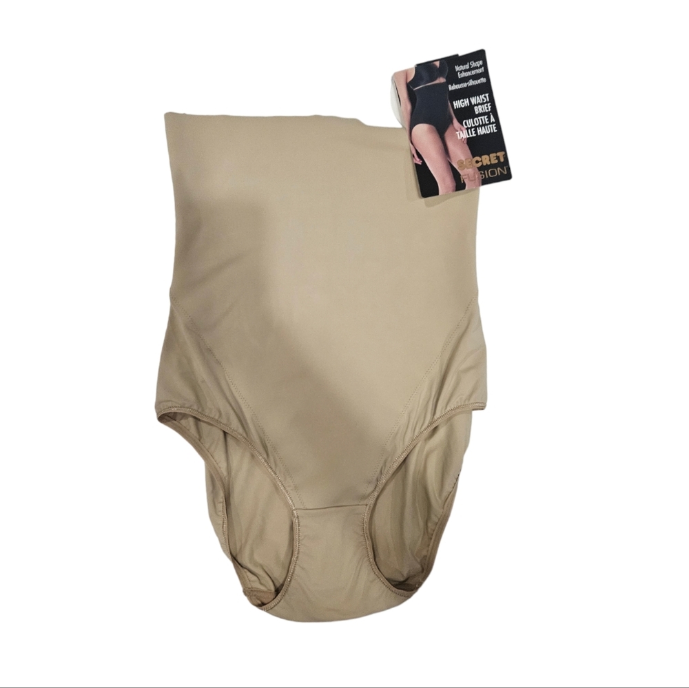 Secret fusion high waist brief